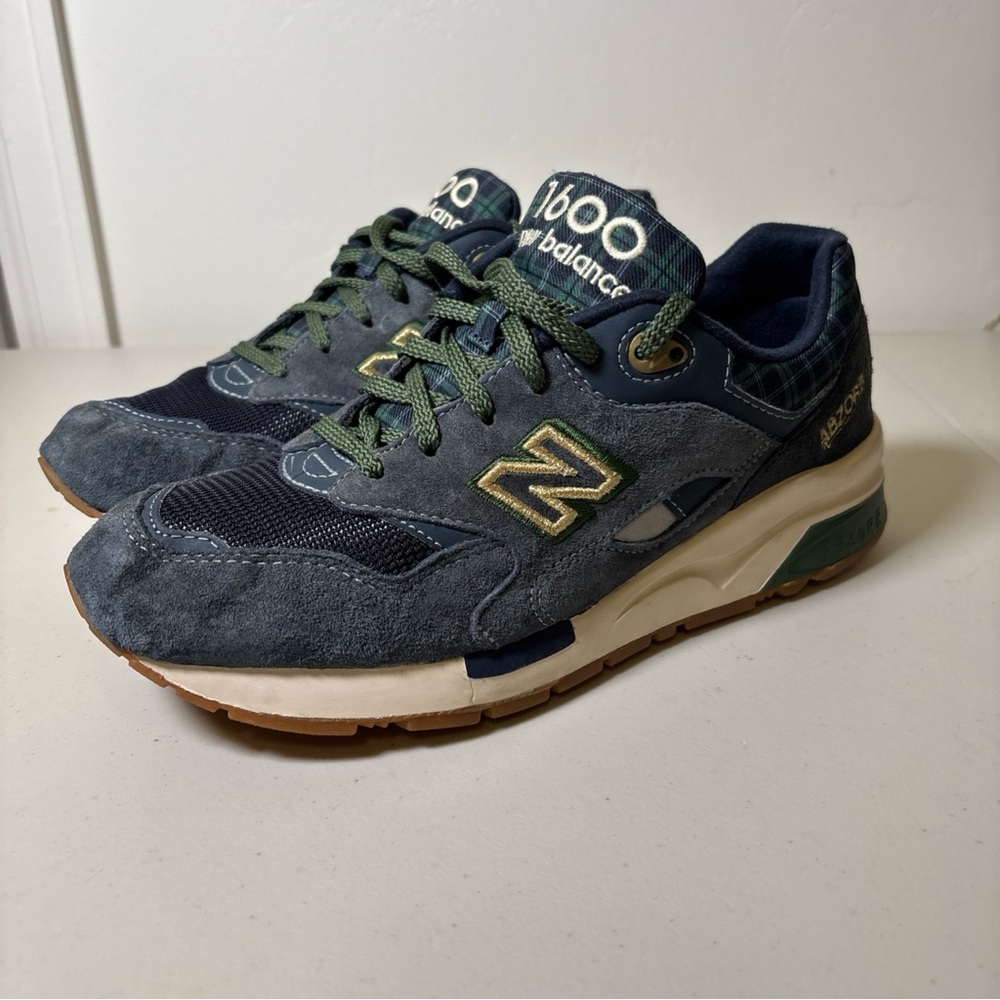 New Balance 1600 'Tartan' Women's Sneakers Size 8.5